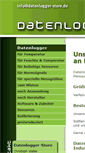Mobile Screenshot of datenlogger-store.de