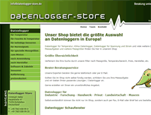 Tablet Screenshot of datenlogger-store.de